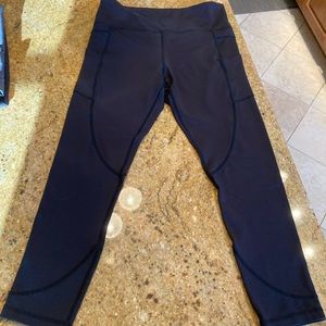 Zyia Light N Tight Hi Rise 7/8 leggings